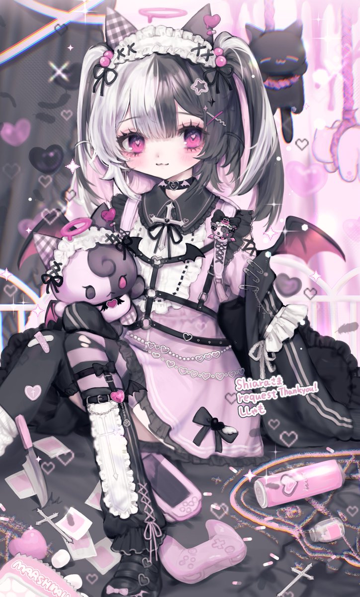 shiara 𓆩♡𓆪 virtual girl tweet media
