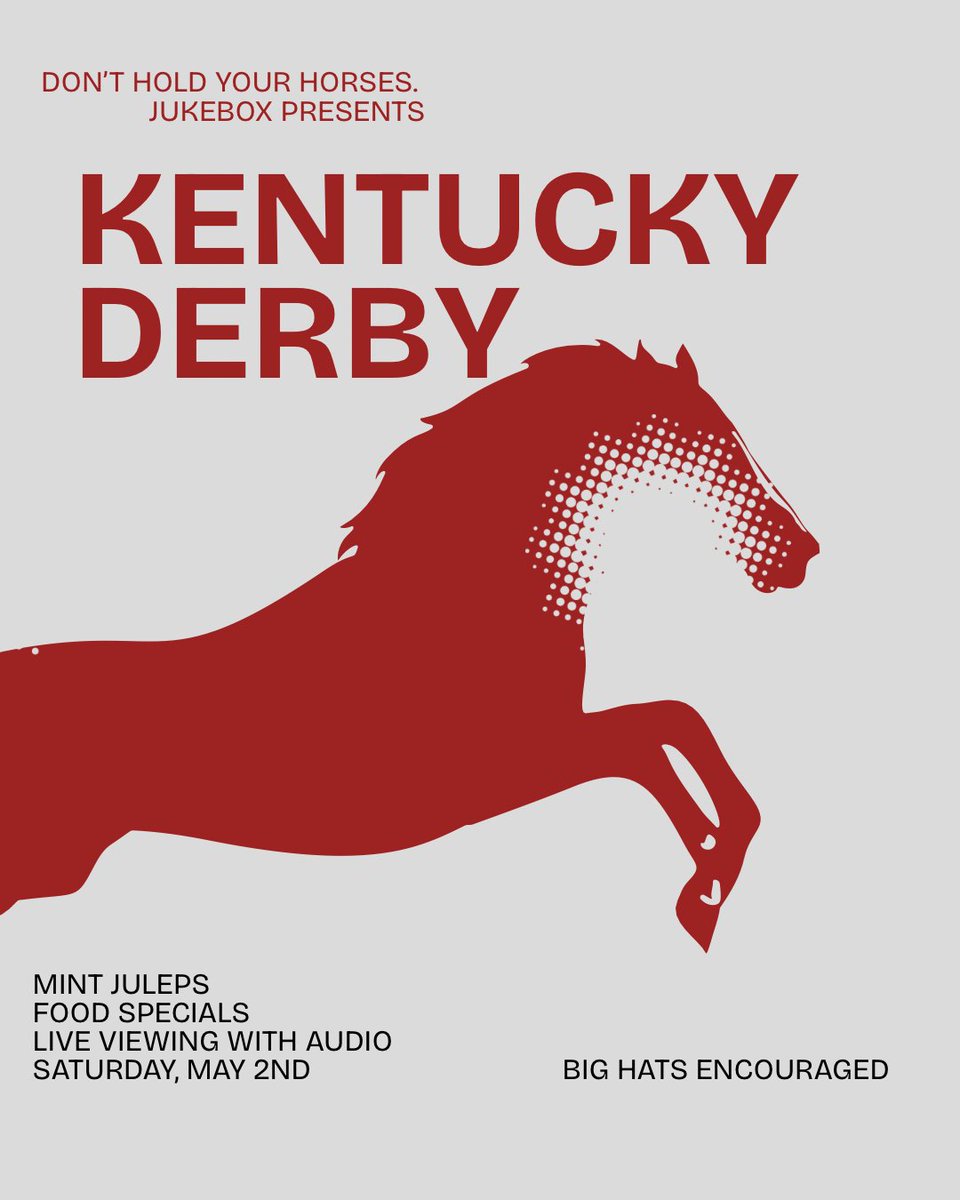 JukeboxCLE's tweet photo. BENEDICTINE SANDWICHES 🥒🥪 #KENTUCKYDERBY HH SAT 5/2 5:30-7:30. The Derby is known for it's cucumber sandwiches w/ cream cheese &amp; dill, on special during HH this Sat, best paired w/ a Mint Julep. Fastest 2 min in sport, sound ON. Bring your big hat 🧢 Don't hold your horses 🐎 https://t.co/u5Gi49HZyk