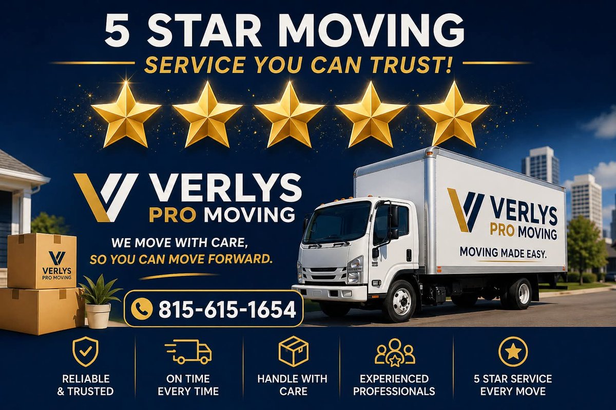 Verlyspromoving's tweet photo. Only $200 for movers get on the schedule with ILLINOIS number one movers https://t.co/fdst5r7qrO