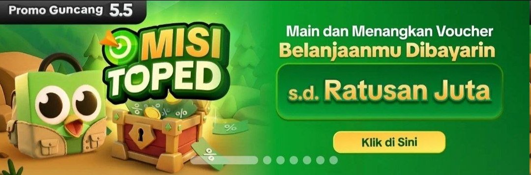 Pejuang Promo 🦸‍♂️ tweet media