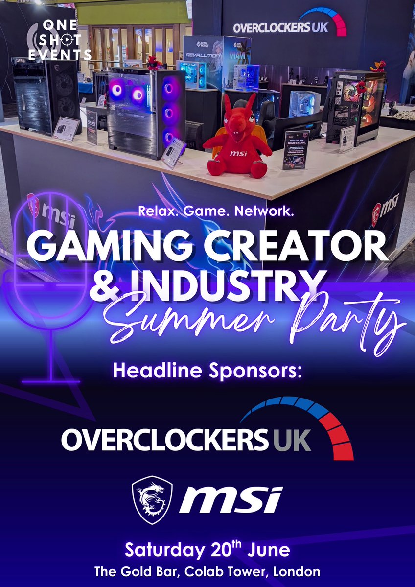 One Shot Creator Events tweet media