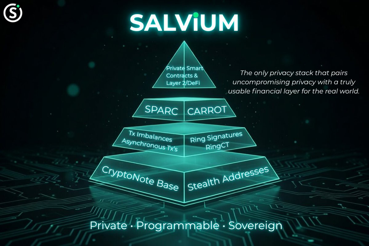 People still think privacy coins are just for payments.

That era is now over.

Privacy was never the destination.

It was the foundation of the next financial system.

🧵👇