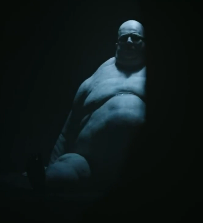 Scanolion's tweet image. Yo Baron you're in the wrong movie 🤣🤣

#ResidentEvil #Dune