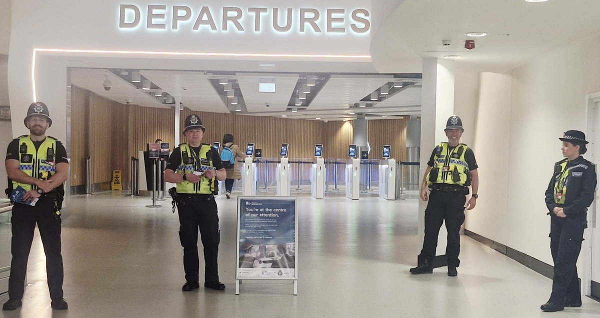 East Midlands Airport Police 🛫 tweet media