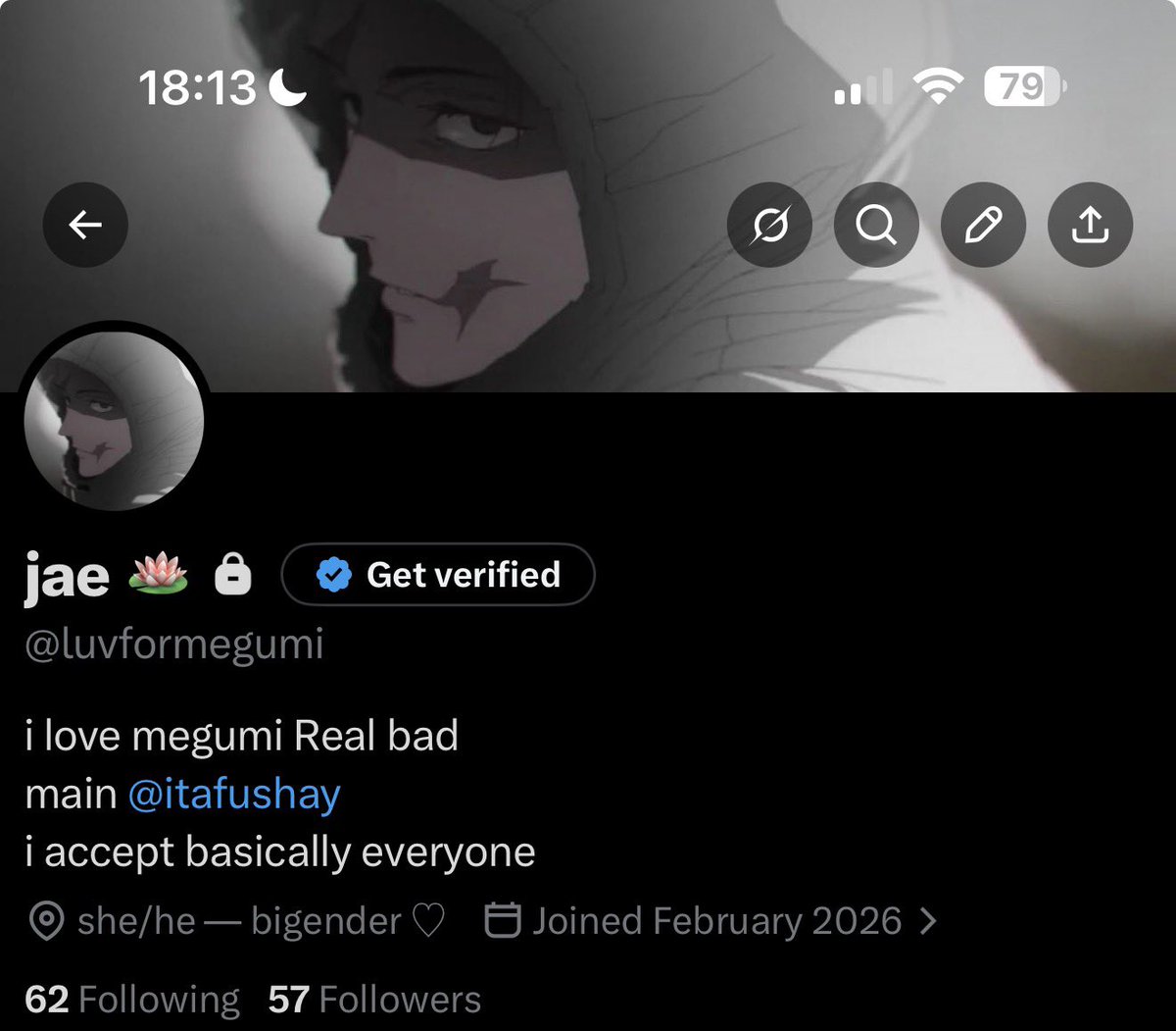 itafushay's tweet image. yes its #that serious to me