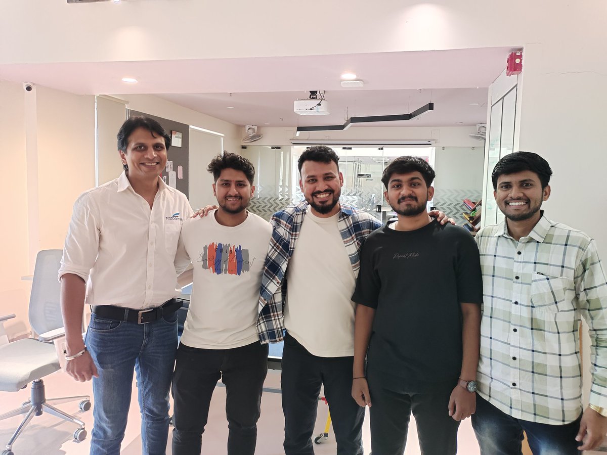 0xVishal5's tweet photo. Attended a great @JSIndiaComm meetup at @NonStopio learned about Claude harness, React signals, and AI in React Native. Also discovered Rezoomex, an AI + Blockchain freelancing platform. Great connecting with amazing devs!

#jspune #jscommunity #AI #Blockchain https://t.co/glebr2ocUt