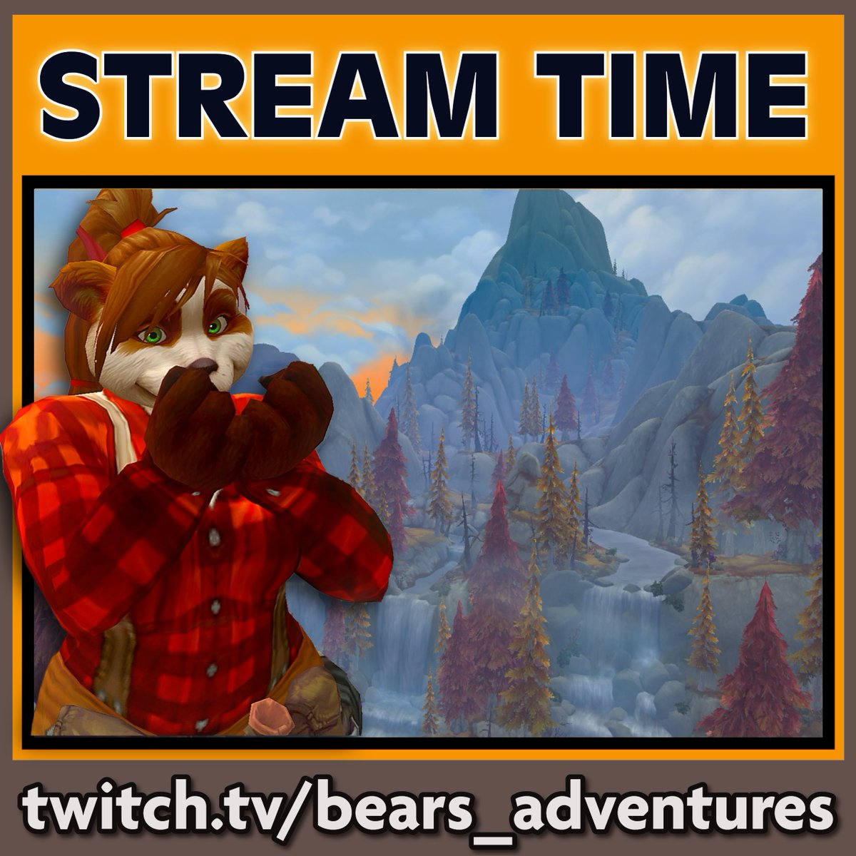 Beartrice_WoW's tweet image. It's stream time!!! The Warcraft collab will start in about 45 mins! So excited! Blizzard have given me some goodies to giveaway too! 😍

💜 twitch.tv/bears_adventur…

#WorldofWarcraft #WoW #Warcraft #Midnight