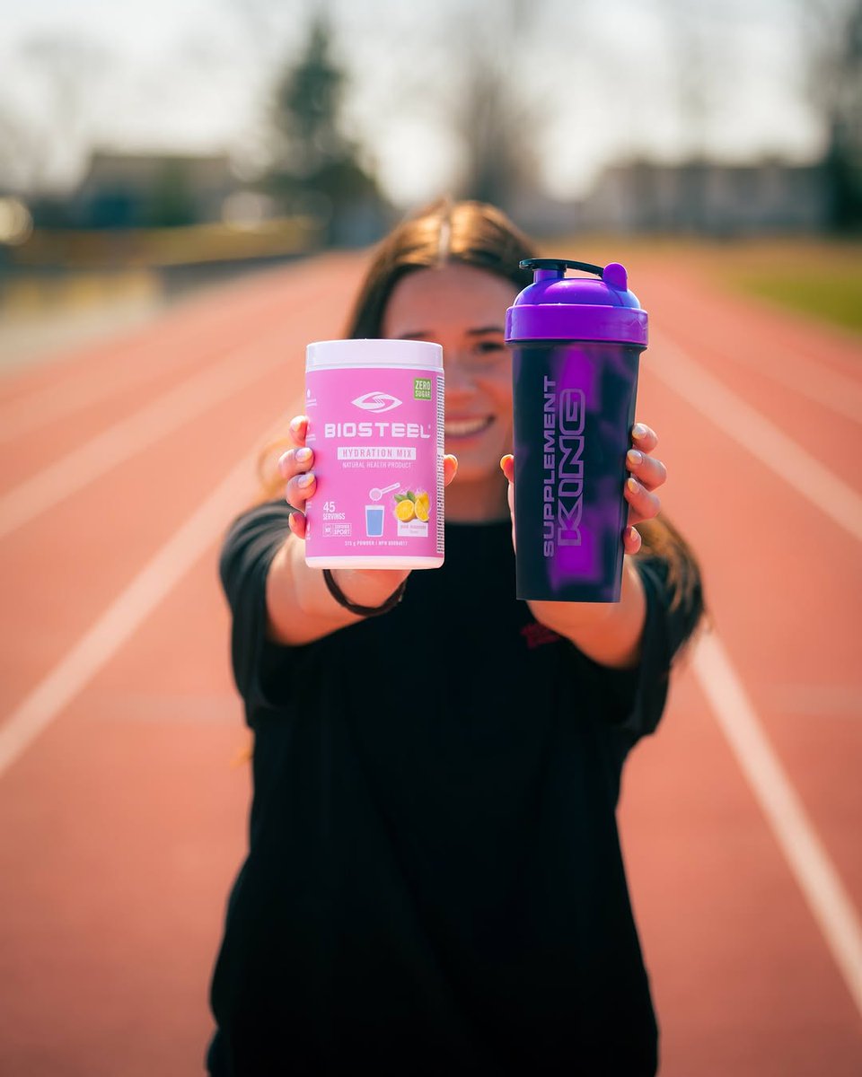 suppkinghalton's tweet image. Level up your hydration game with clean, zero-sugar solutions from @biosteelsports—formulated for results, without compromise. Shop in-store or online for peak performance. What’s your go-to hydration routine? #hydration #SupplementKingCanada
