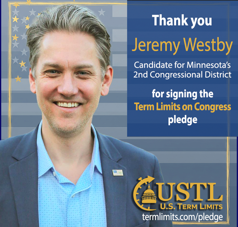 USTermLimits's tweet image. Thank you @westby4congress  for signing the #termlimits on Congress pledge. It’s a significant step toward meaningful legislative reform.
termlimits.com/wp-content/upl…