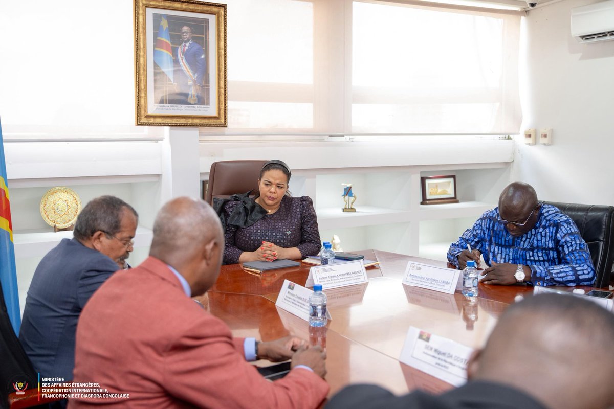 RDC • Affaires Etrangères 🇨🇩 tweet media