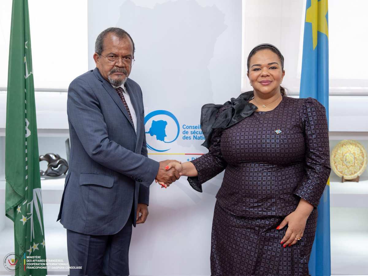 RDC • Affaires Etrangères 🇨🇩 tweet media