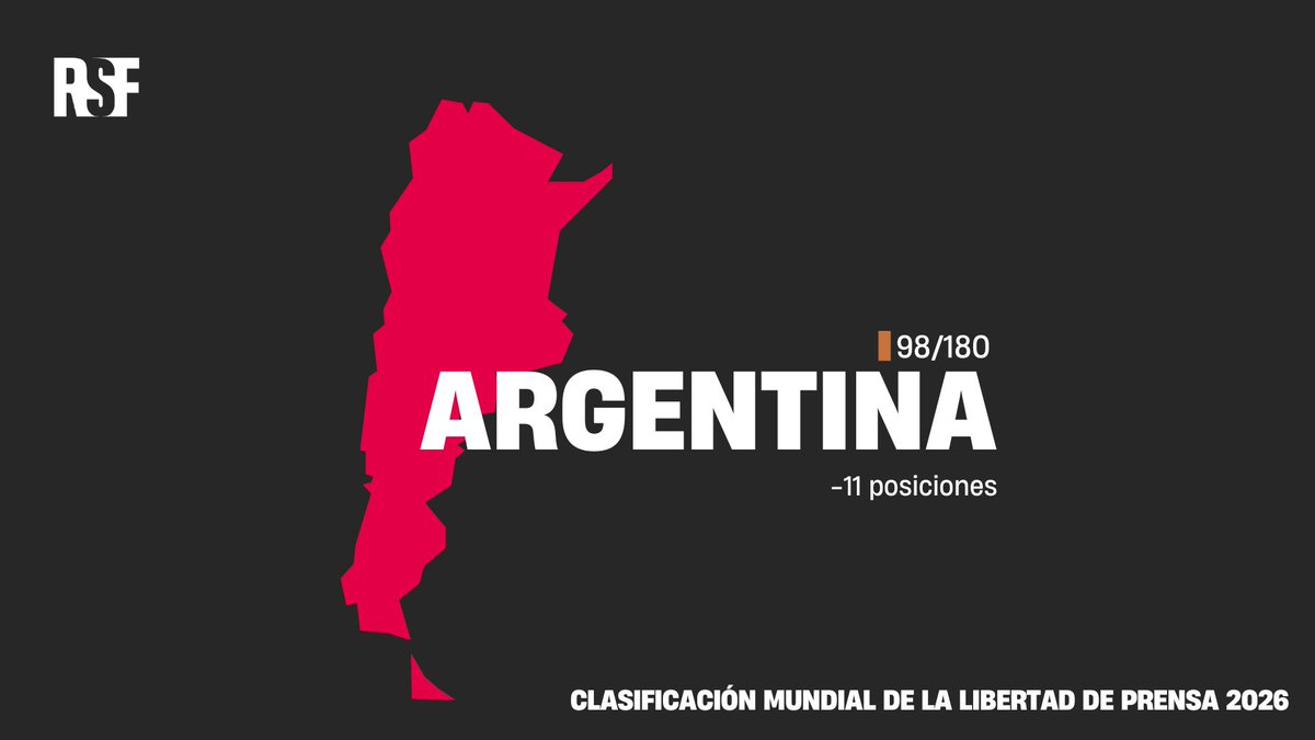 RSF en español tweet media