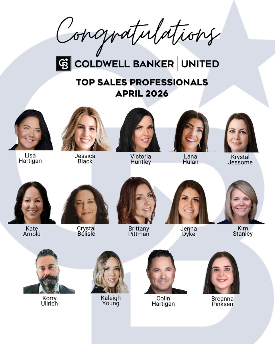 COLDWELL BANKER UNITED tweet media