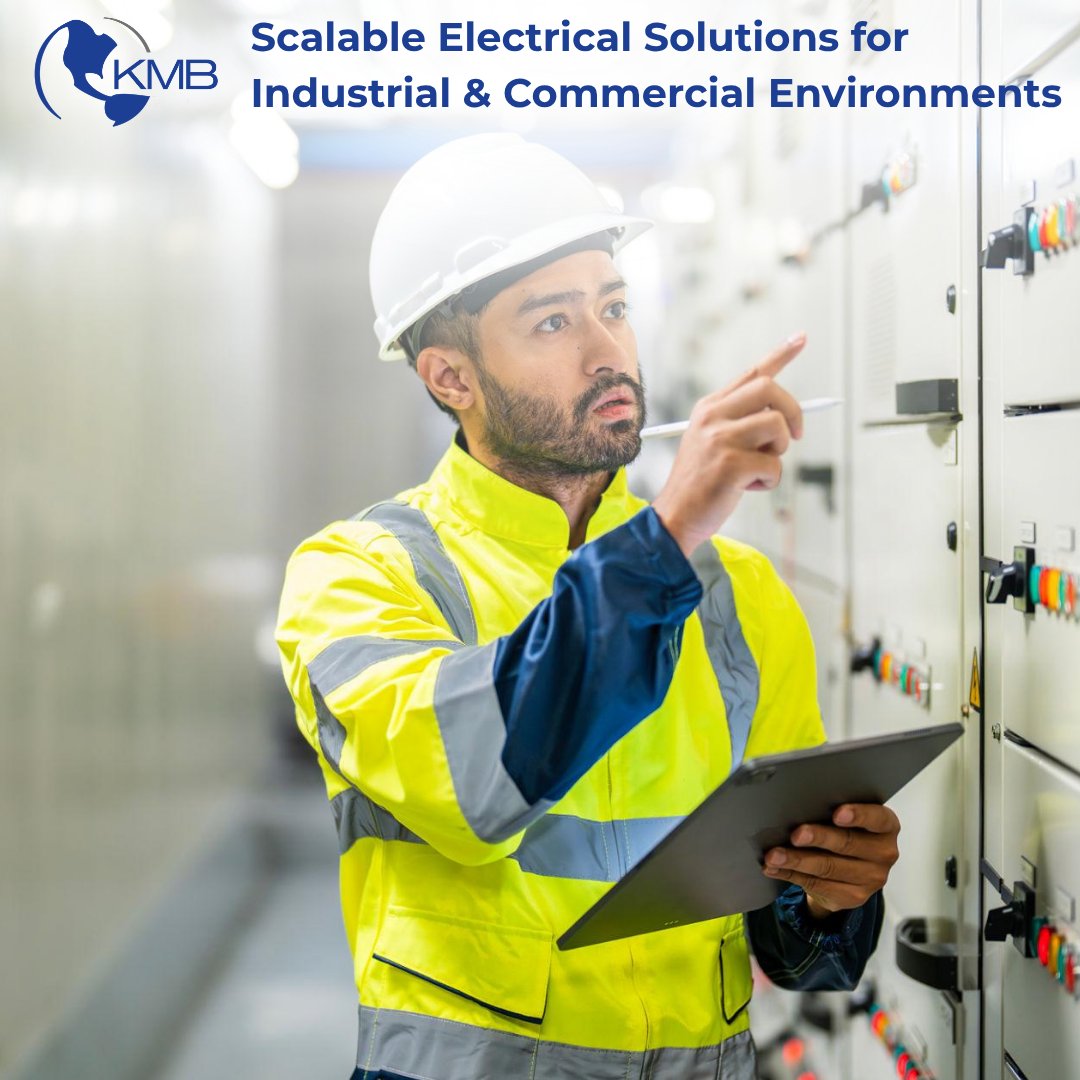 KMBDesignGroup's tweet image. KMB designs solutions that power performance, from distribution &amp;amp; lighting to backup systems and EV infrastructure. Built for efficiency, reliability, and scale.

🔗 kmbdg.com/services/mep-e…

#ElectricalEngineering #MEP #EnergyEfficiency #SmartInfrastructure #EVCharging