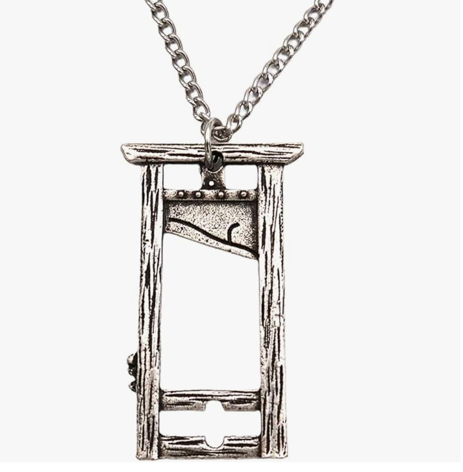 savinggodsface's tweet photo. I Wear a Guillotine Around My Neck. Here's Why
https://t.co/Be0Ep2slv8 https://t.co/JolApyI89o
