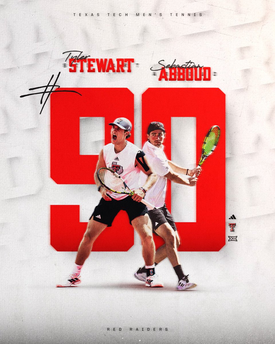 TexasTechMTEN's tweet photo. Checking into the doubles rankings! https://t.co/LaSlwUtahn