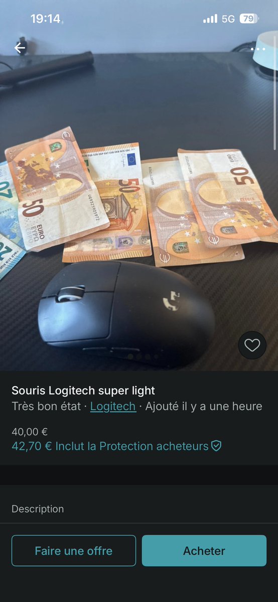 Jpp les gens sur vinted😭 le flex nul mdrr