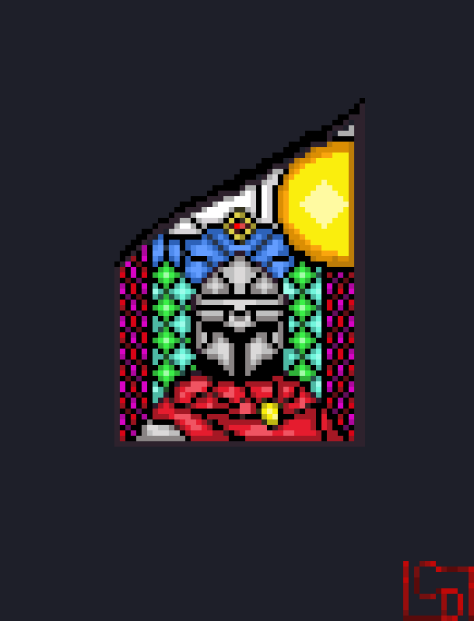 Cyberdragonetik's tweet image. Separate piece for the collab I hosted with the homies!

#pixelart #ドット絵 #collab