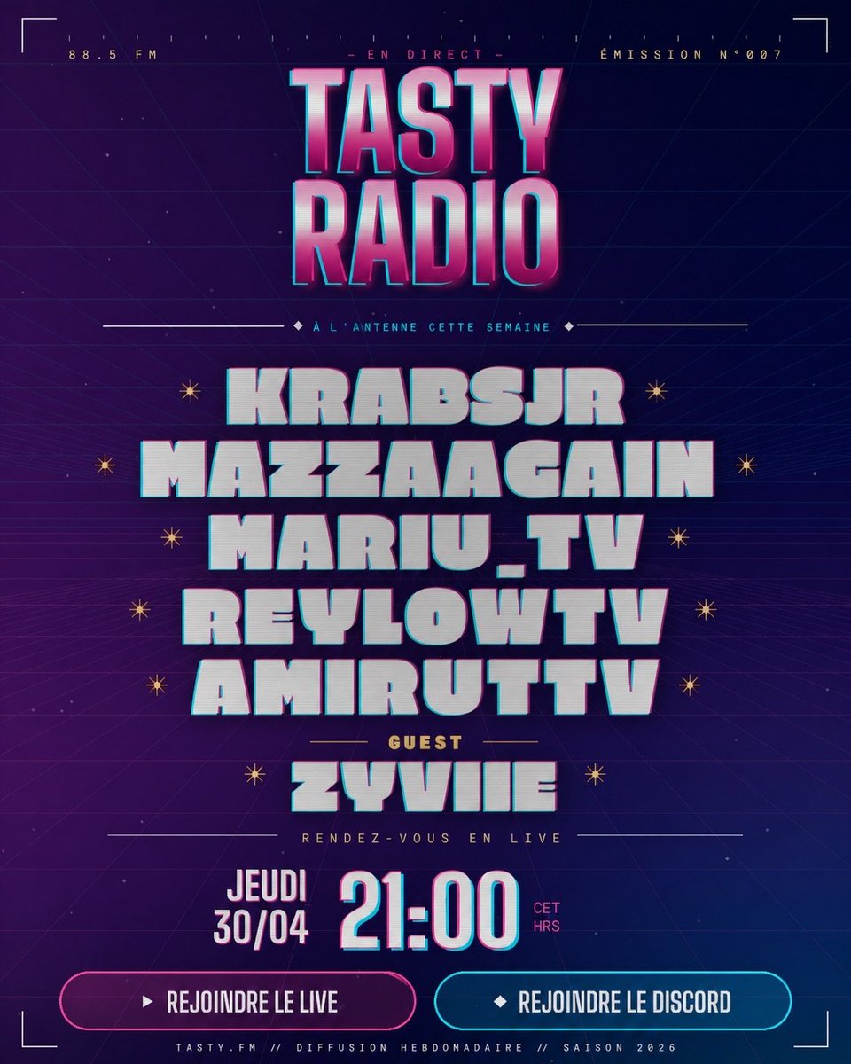 Tasty Radio tweet media