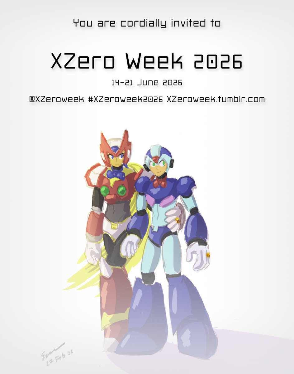 💙❤XZero Week💙❤ 2026 👀 tweet media