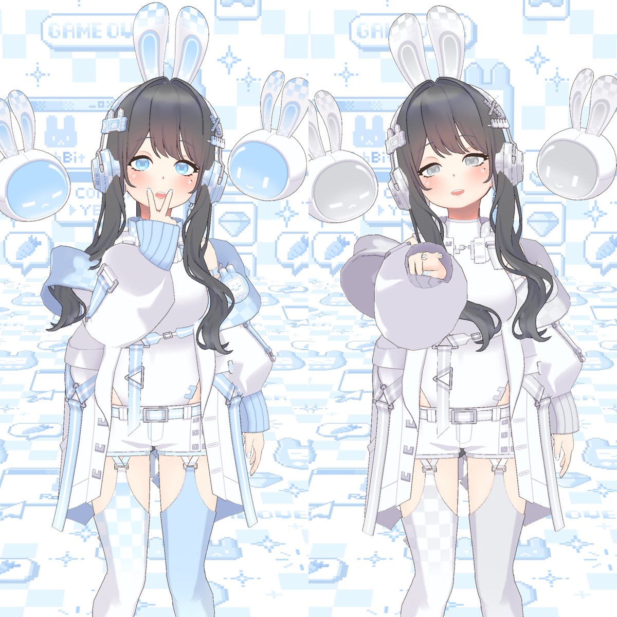 夜縹 黒須 tweet media