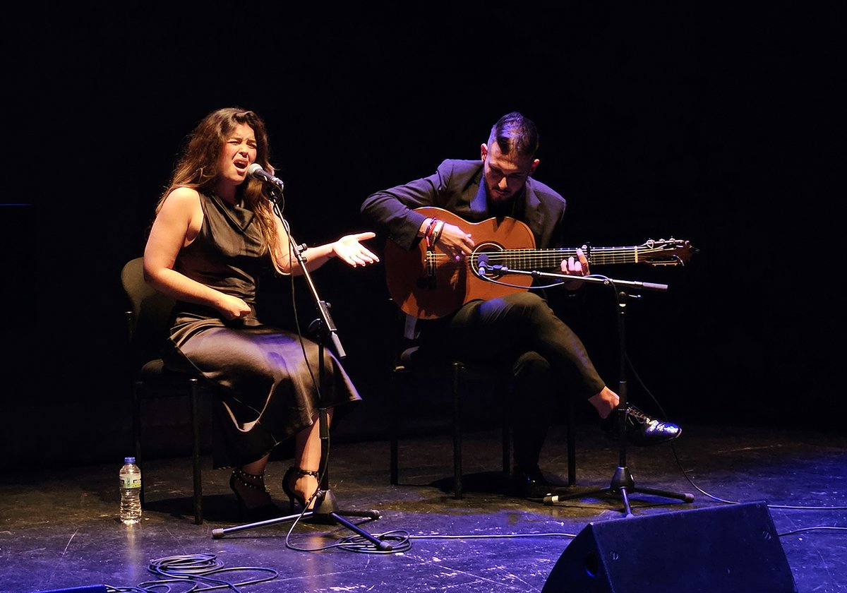 Culturalmeria's tweet photo. Vuelven los Atardeceres Flamencos en el Mesón Gitano 💃

📅 Todos los sábados de Mayo 
🕢 19:30 h 
🎟️ Entrada libre hasta completar aforo

@windcruz @aytoalm https://t.co/mXnh5nSeVN