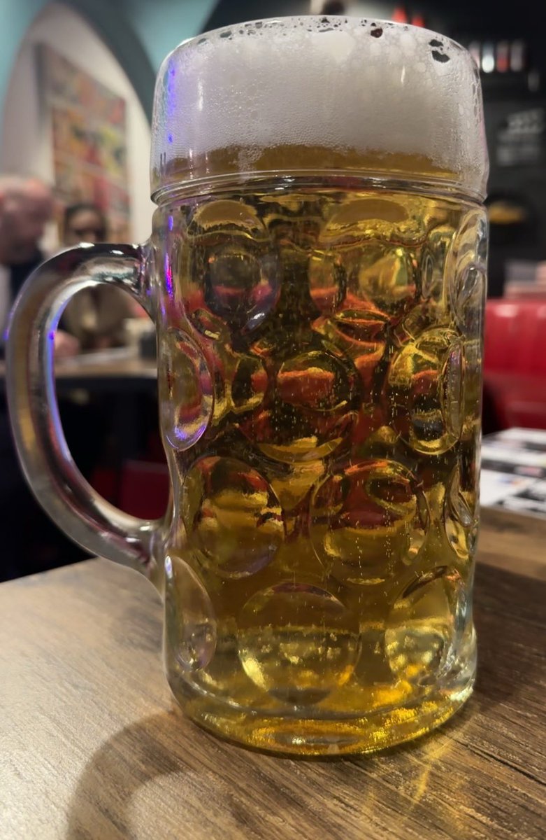 JustMattWatts's tweet photo. £6 per litre!!

Krakow is absolutely stunning. A beautiful place!! https://t.co/Uwb6rxU39N