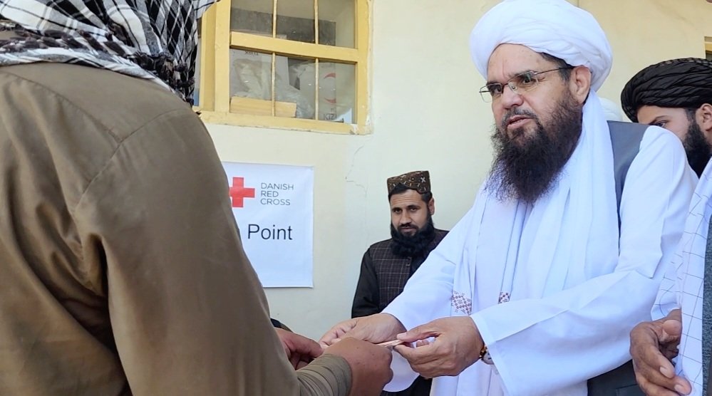 Afghan Red Crescent | افغاني سره میاشت tweet media