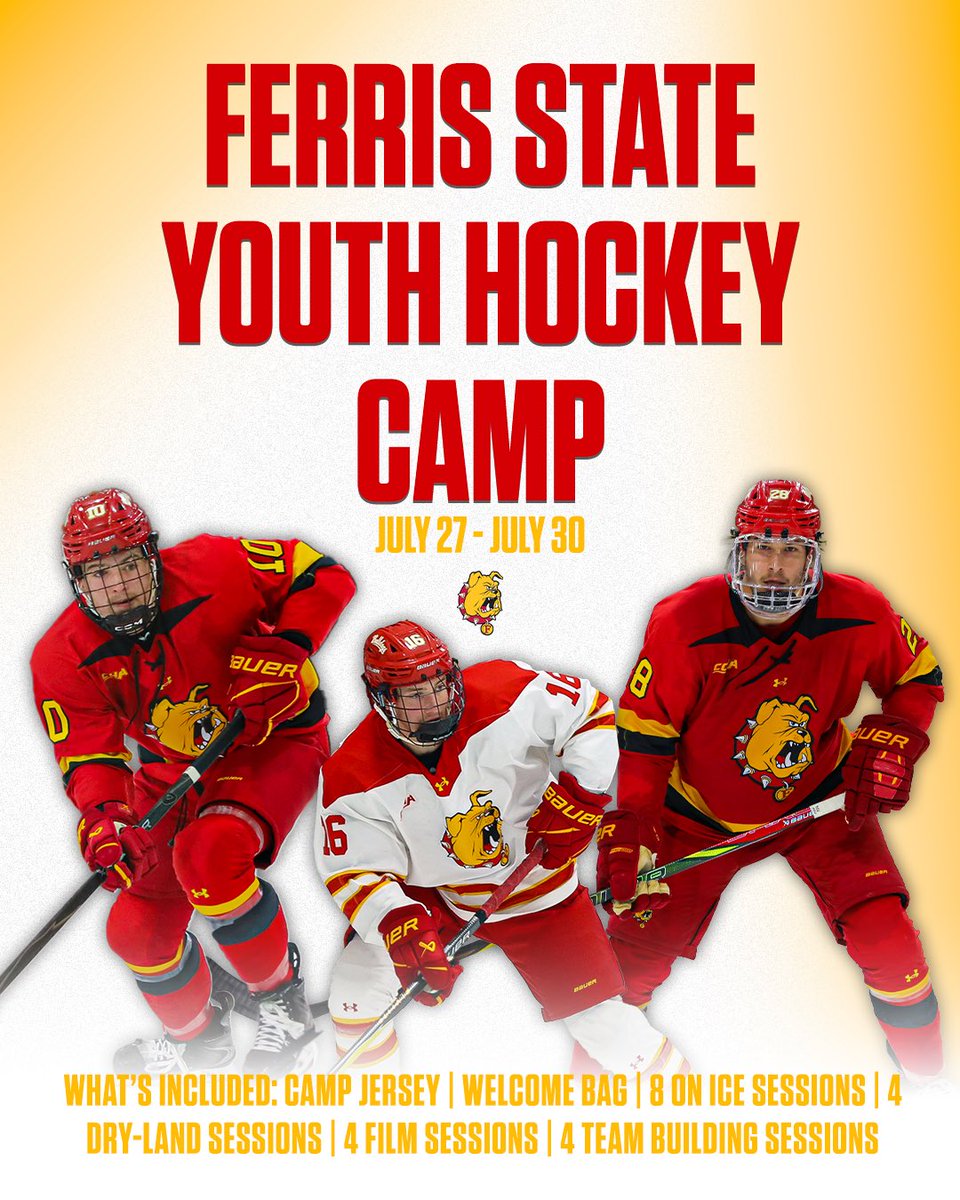 Ferris State Hockey tweet media