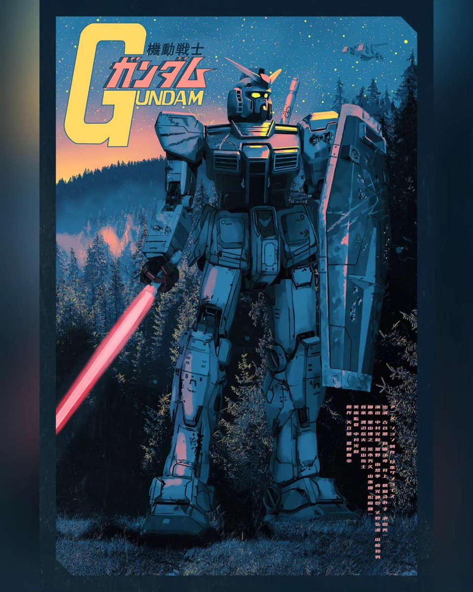 GundamBro's tweet image. RX-78-2

Art by @DRandallArt 

#Gundam