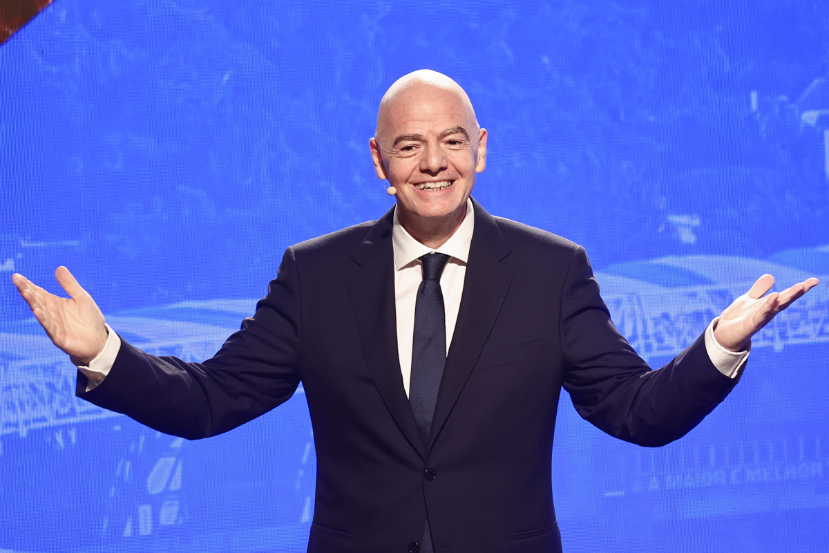 ComentarioUdeC's tweet image. #Deportes

Infantino suma el apoyo de África para ser reelegido como presidente de la FIFA en 2027

elcomentario.ucol.mx/?p=315474

#ElComentario #CAF #ReeleccióndePresidente #FIFIA #GianniInfantino #Mundial2026