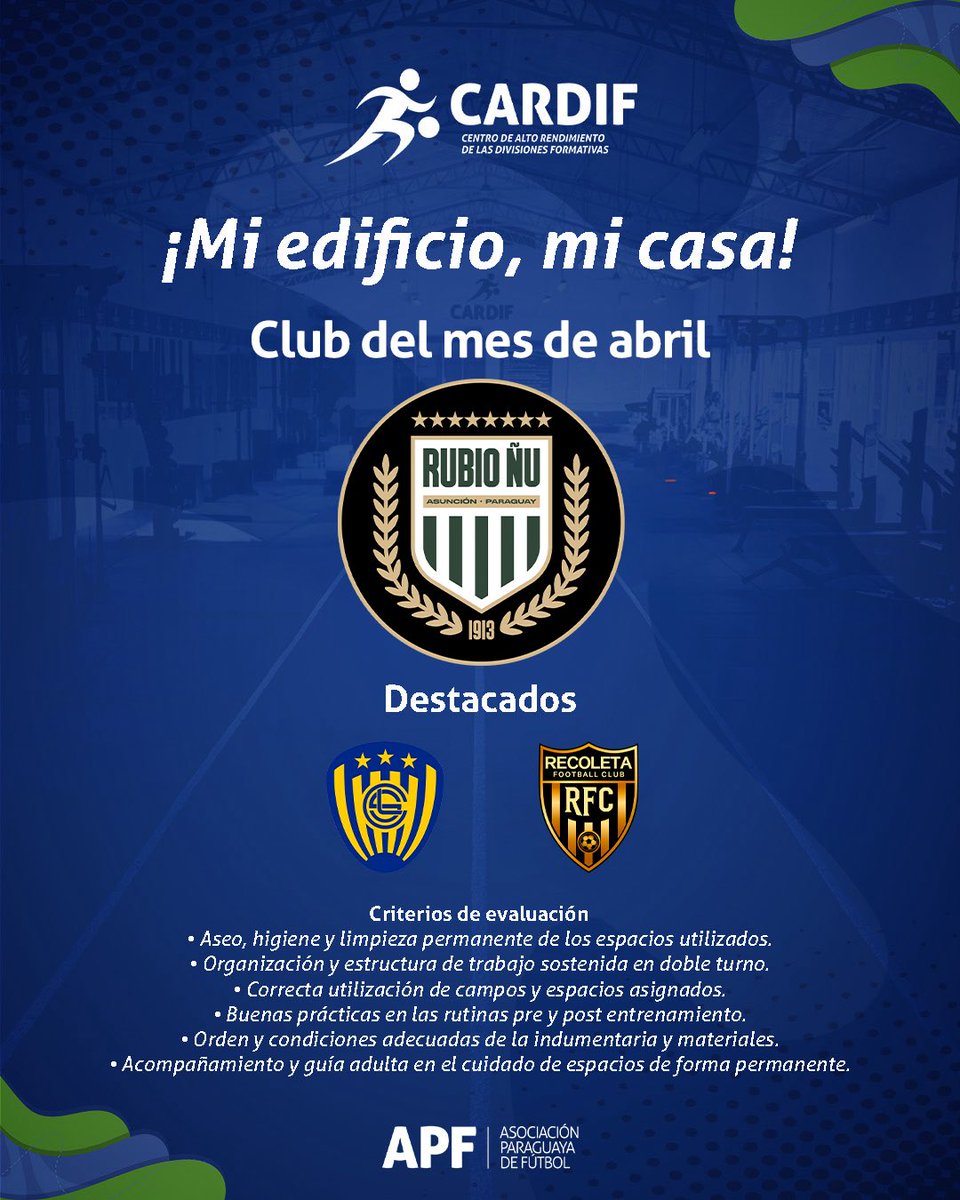 Formativas APF tweet media