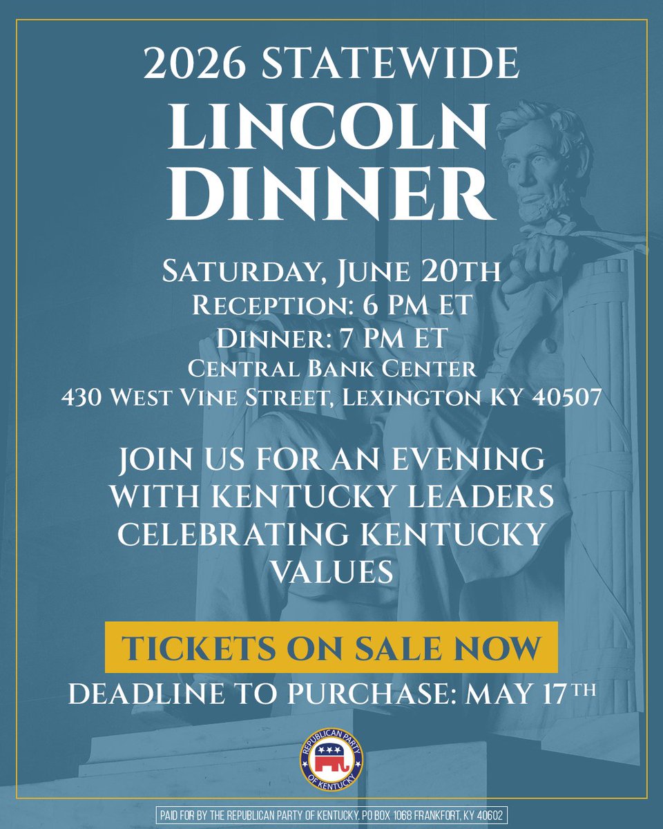 Republican Party of Kentucky tweet media