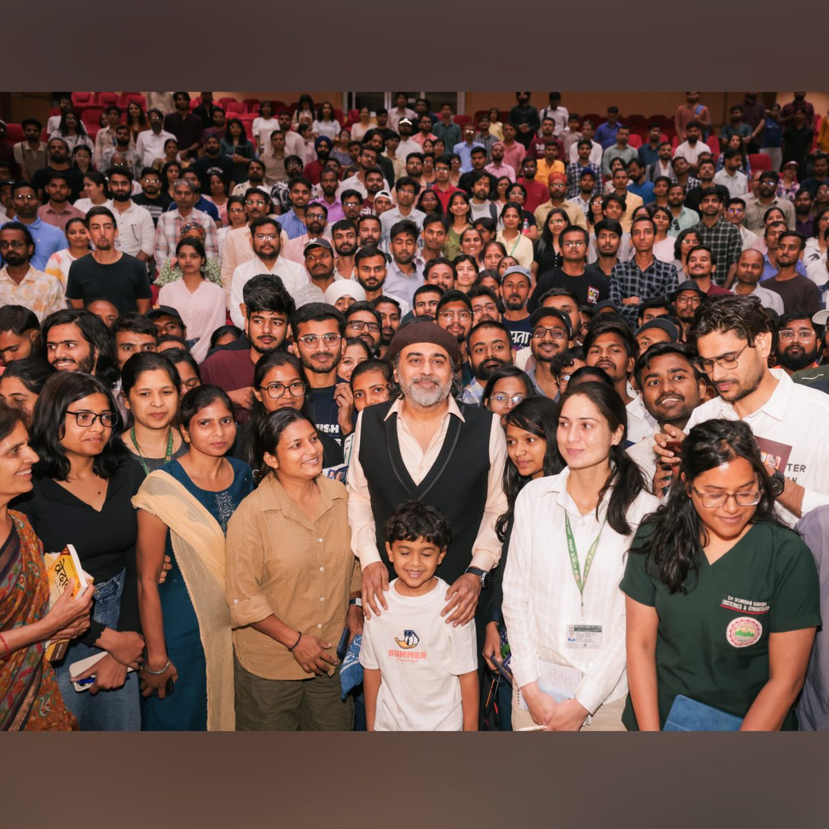 PrashantAdvait Foundation tweet media