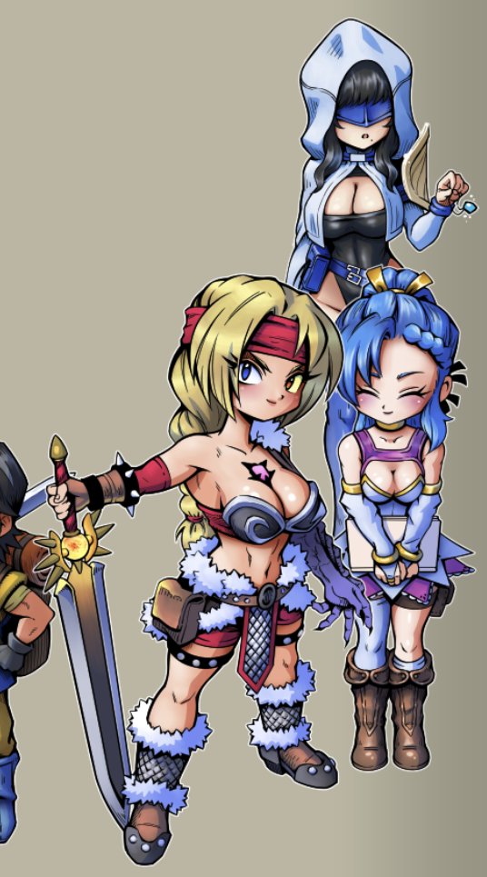 waifus of Blade Devil 2