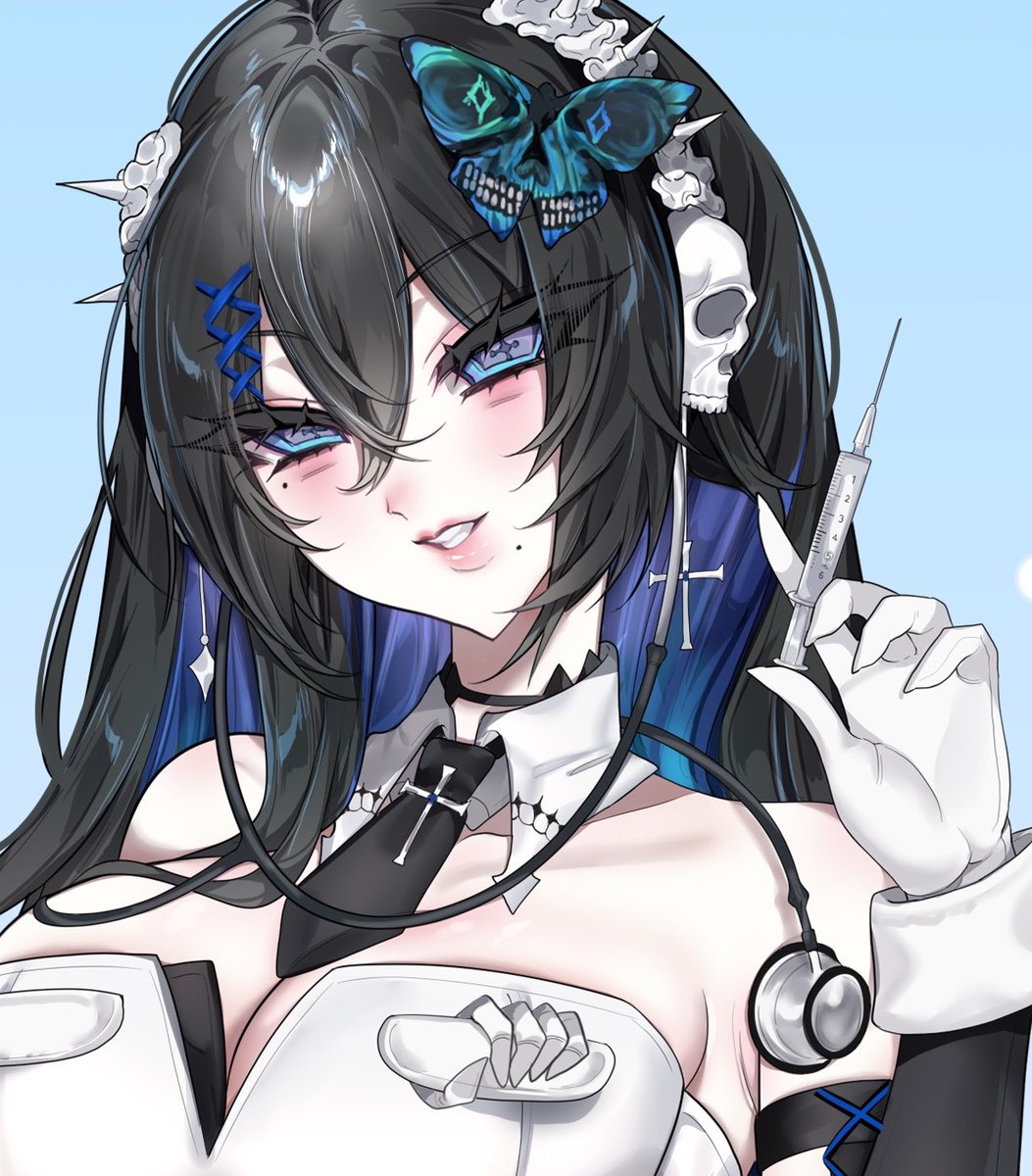 The Maiden 🩺💀 Vtuber || DEBUT JUNE 5th ‼️ tweet media