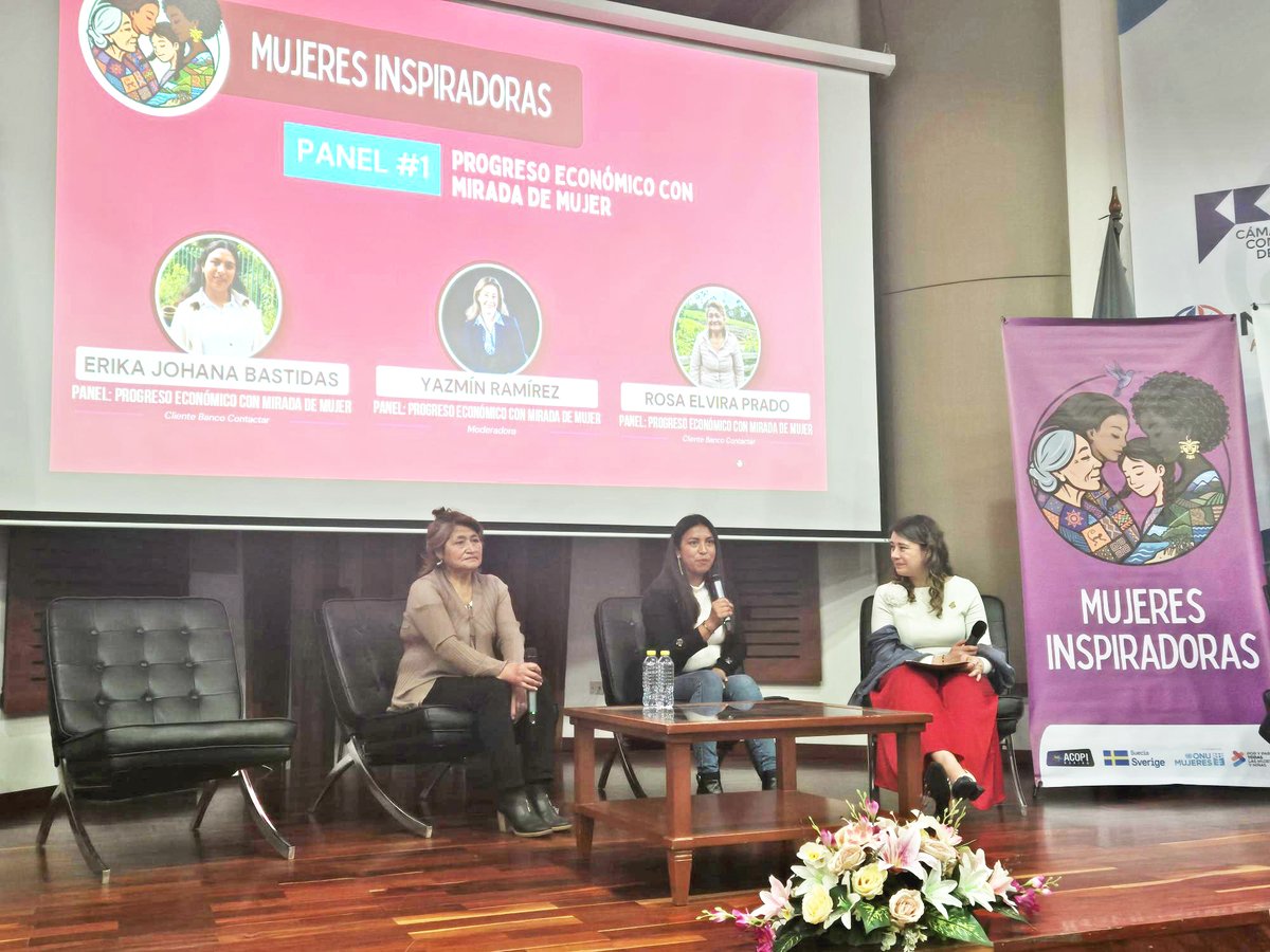 Banco Contactar tweet media