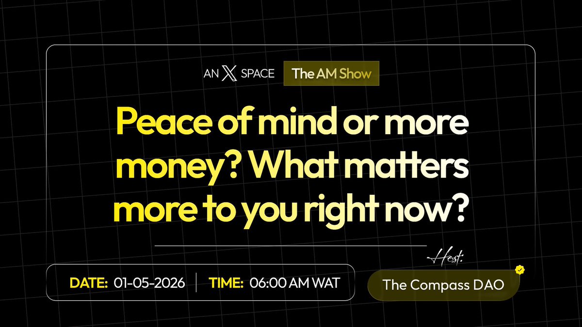 The Compass tweet media