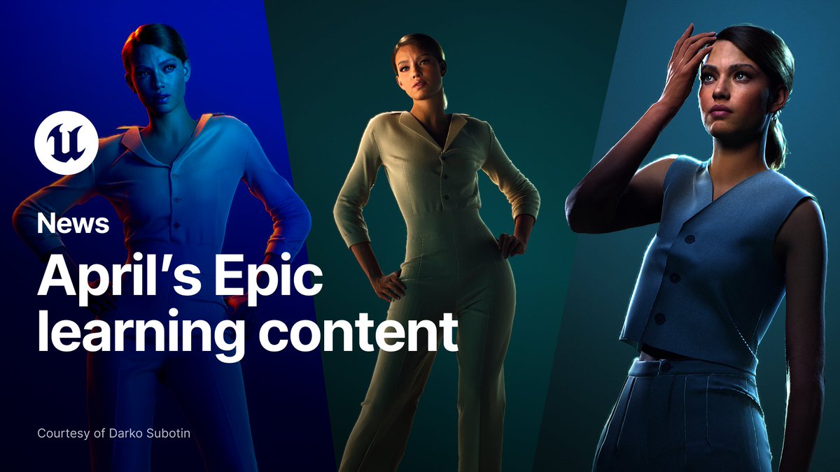 Unreal Engine tweet media