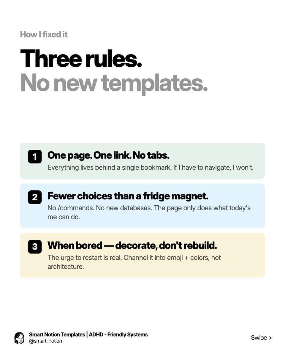smart_notion 🧠 | Notion for ADHD Brain tweet media