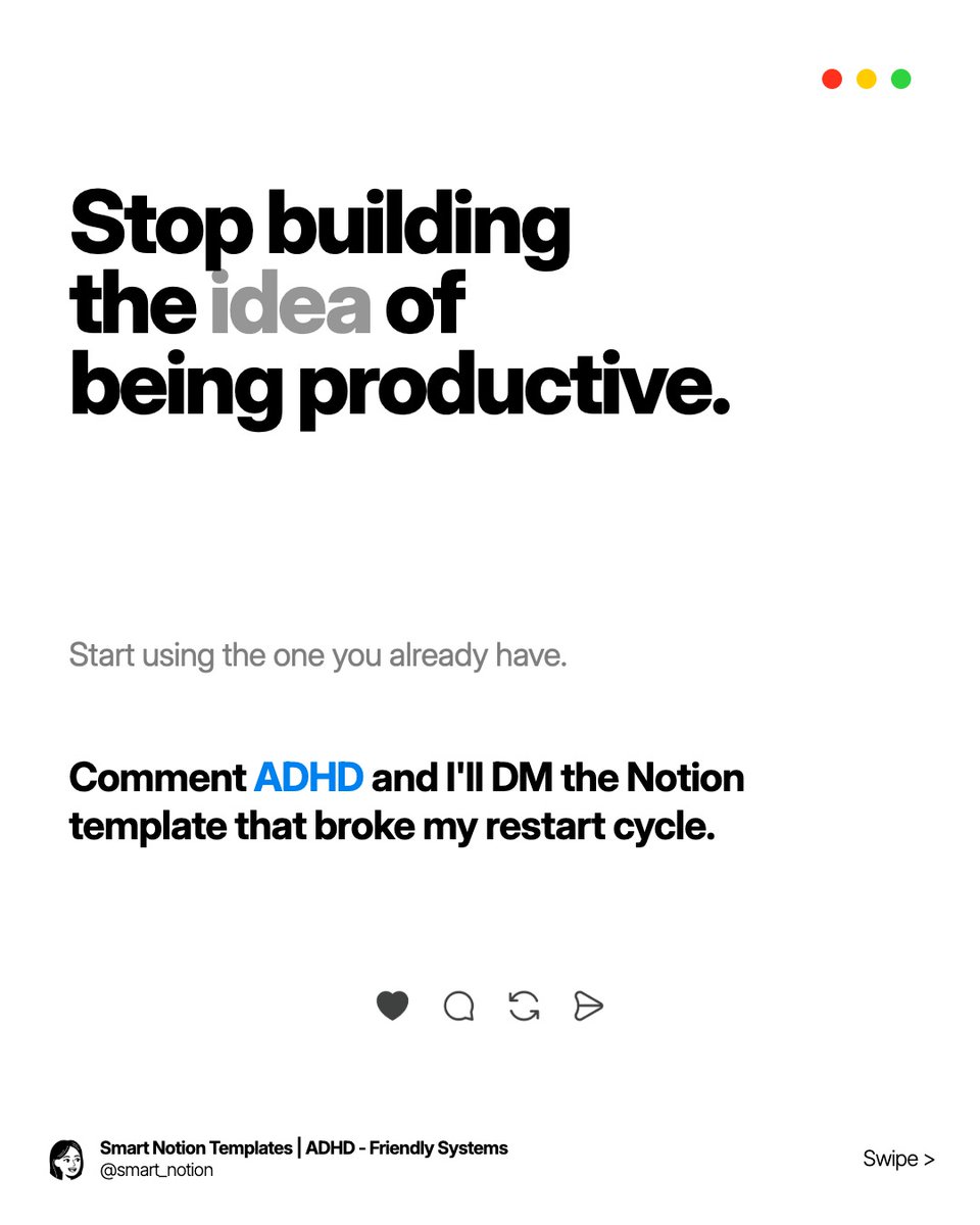 smart_notion 🧠 | Notion for ADHD Brain tweet media