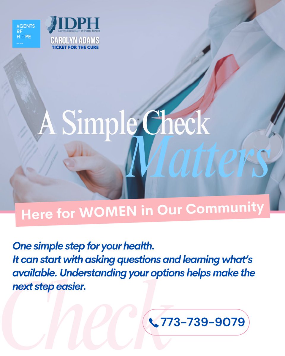 ahtiglobal's tweet image. You know that one thing you’ve been meaning to do, but keep putting off?

Health check-ins can feel like that too.
Sometimes it just takes a few minutes to ask a question and get clarity.

📞 773-739-9079
📧 ahti@ahtic.org

#BreastHealth #HealthcareAccess #PublicHealth
