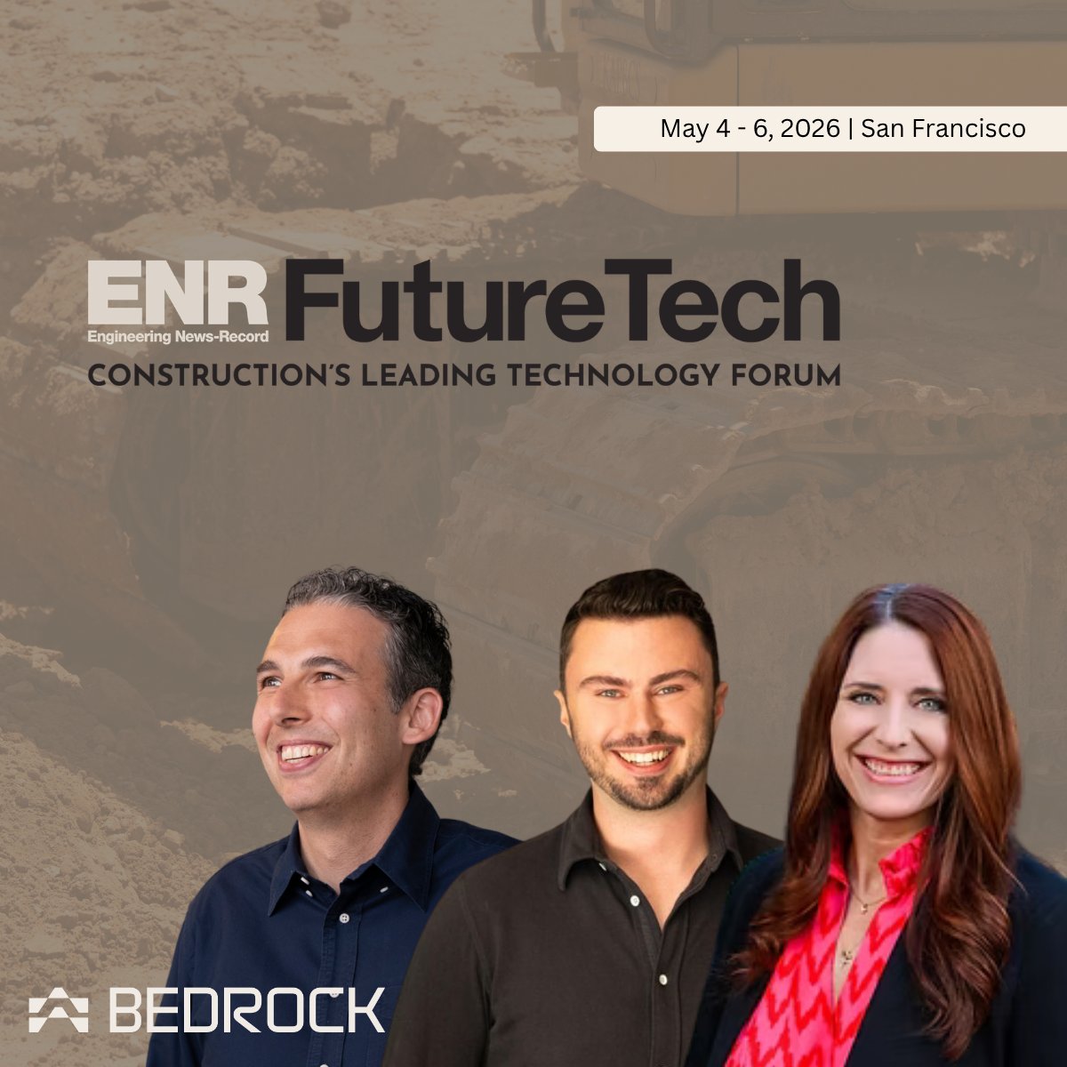 Bedrock Robotics tweet media