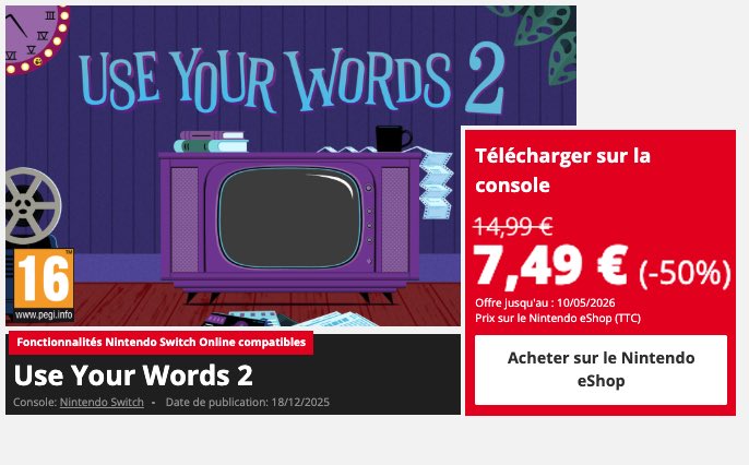 Use Your Words tweet media