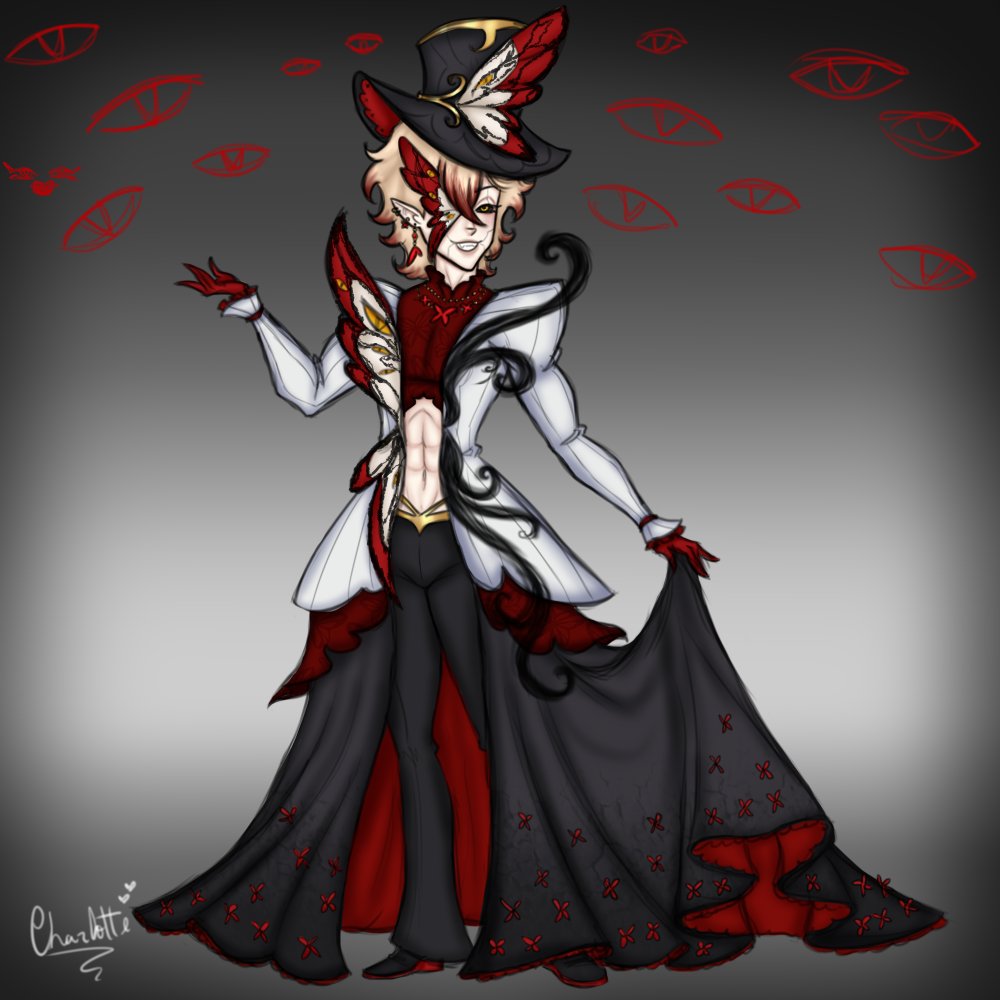 CharlotteVTBR's tweet image. Artizita que fiz pro niver do @aloispectrum 

Criei esse look buscando elegância, estética e claro, GLAMOUR ✨✨✨

~ Espero que gostem 💕💕💕

tags:
#oc #digitalart #art #vtuberbr