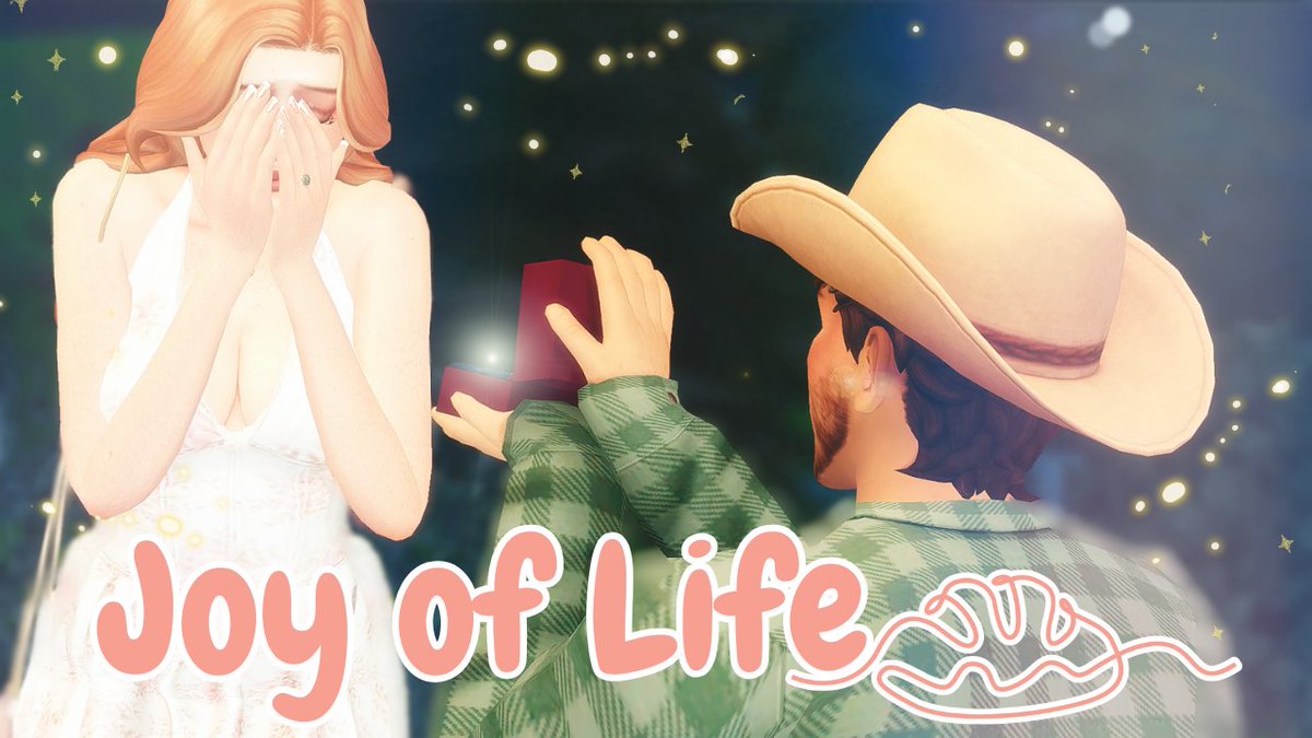 shbrixxYT's tweet image. Did she say yes!? Episode 09 of Joy of Life out on the channel now! #ts4 #JoyofLifeChallenge 
youtu.be/vCoFn-dVvVg