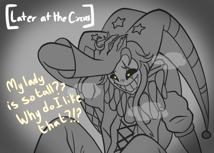 SisterAnemone's tweet photo. Meeting (18/18)

Silly comic finished! Thank you all for reading 🤗

#thefreakcircus #tfc #pierrot #tfcpierrot https://t.co/DngM57eUjU