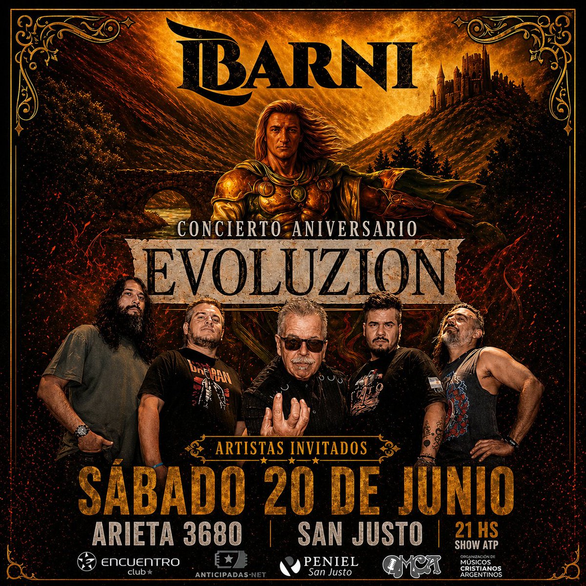 luisbarnibanda's tweet photo. Entradas Disponibles en https://t.co/m3GBEc9Ayh
Primer Preventa: 20/04 al 20/05 valor 20.000$
Segunda Preventa: 21/05 al 20/06 valor 25.000$
(Mas Cargo de Servicio)
Entradas Fisicas Próximamente
Entrada en Puerta: 30.000$
#LuisBarni #Evoluzion #GodsWord #Argentina https://t.co/lefMsRwPI1