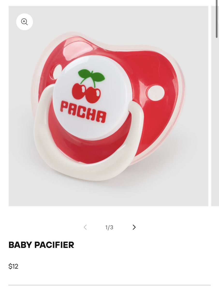 mareel_jaster's tweet photo. The plan? Take their gum at security forcing them to buy our branded $12 baby pacifier when they’re racked https://t.co/LafDgsG0Ga