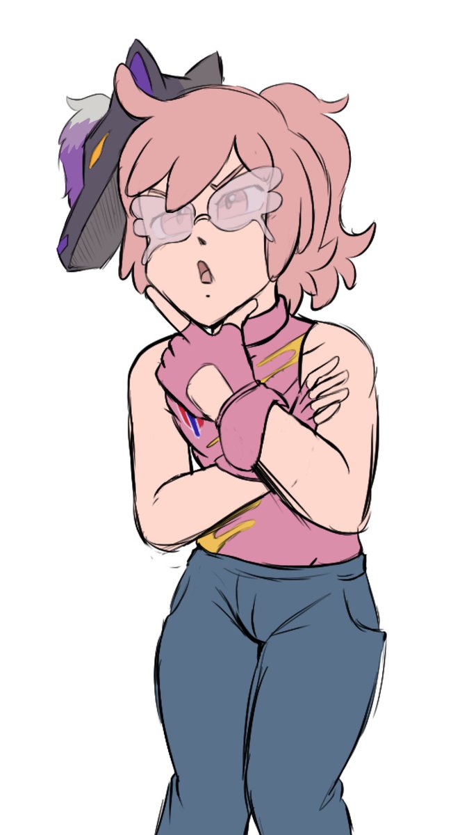 ShiningTrainer9's tweet image. //I know I’m still a small account, but… Maybe a hashtag will help?

#OC #AskOC